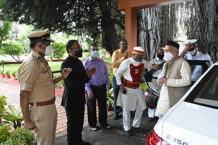 राज्यपाल भगतसिंह कोश्यारी दोन दिवसाच्या पुणे दौऱ्यावर