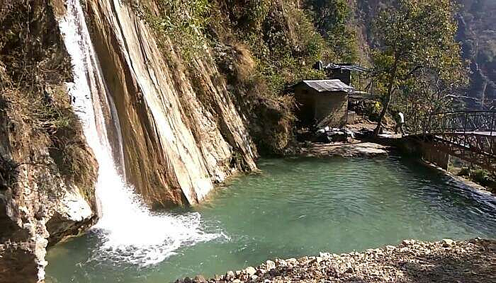waterfalls