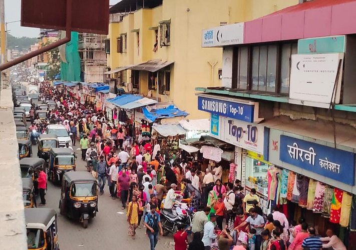 Hawkers in vasai-virar