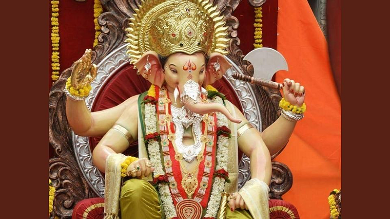 हिंदू-मुस्लिम ऐक्याचे प्रतीक 'सोन्या मारुती गणपती'!