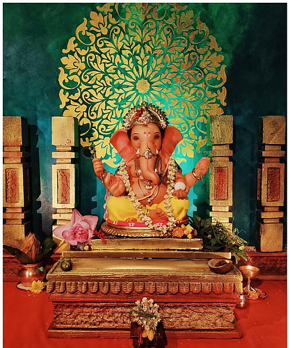 Ganpati festival