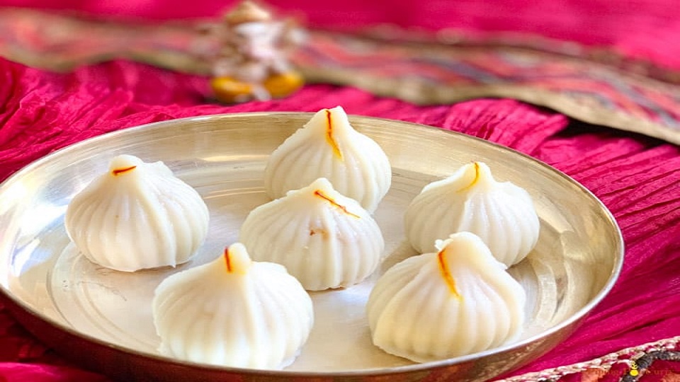 तांदळाचे मोदक