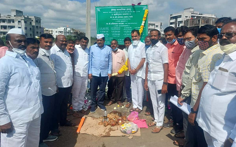 इंदापूर शहराच्या विकासासाठी कटिबद्ध : मंत्री दत्तात्रय भरणे