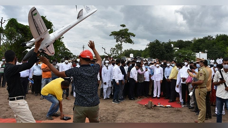 ड्रोन सर्व्हेमुळे गावठाण भूमापनात अचुकता येणार - अजित पवार