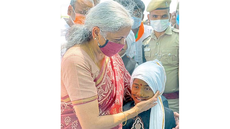 Nirmala Sitharaman