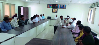 Dhule Taluka Agricultural Produce Market Committee Meeting