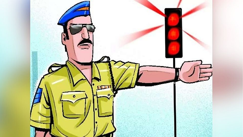 police traffick