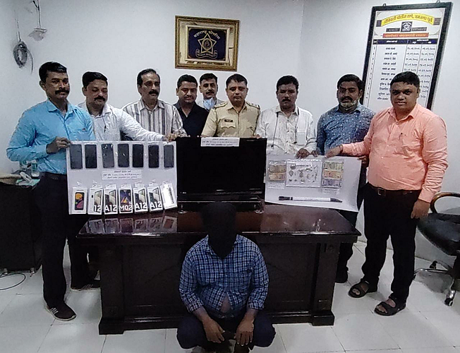 Thief arrested