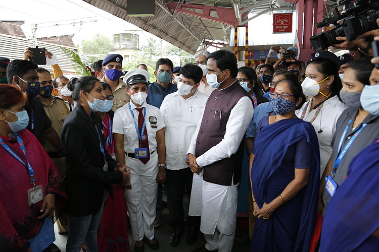 Minister Raosaheb Danve