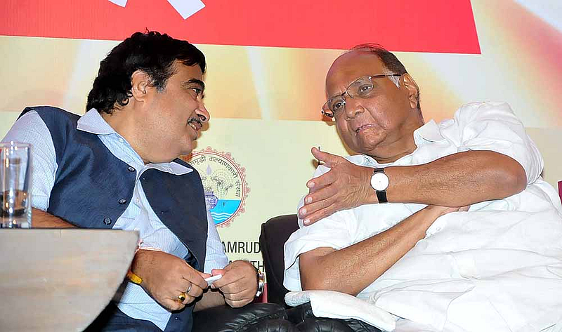 शरद पवार, नितीन गडकरी उद्या एकाच मंचावर