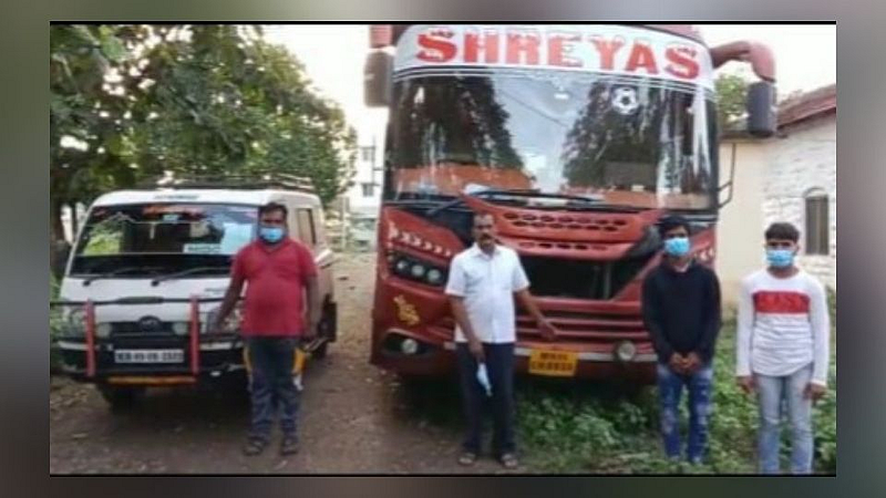 आरटी-पीसीआर उल्लंघन प्रकरणी मांगूर फाटा येथे कारवाई