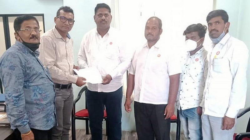 टेंभू प्रकल्पबाधितांना भरपाई द्या; 'बळिराजा'चे अधिकाऱ्यांना साकडे