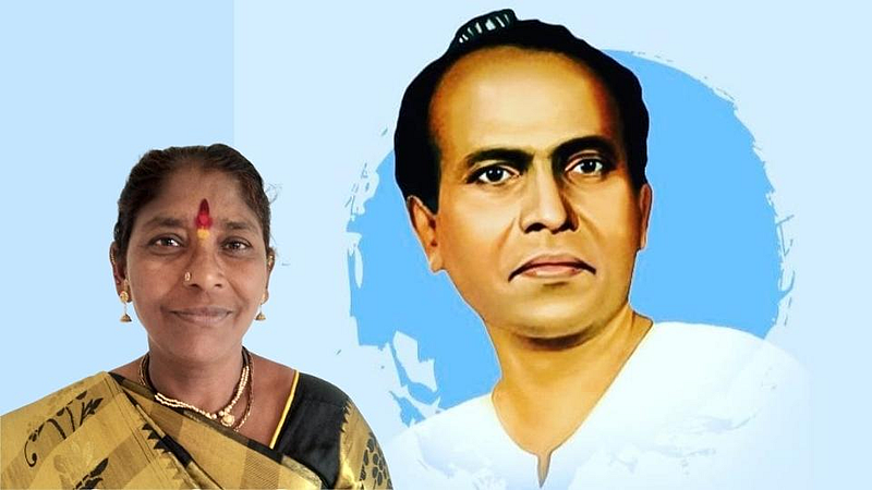 सफाईसाठी झाडू घेतलेल्या हातात लेखणी!