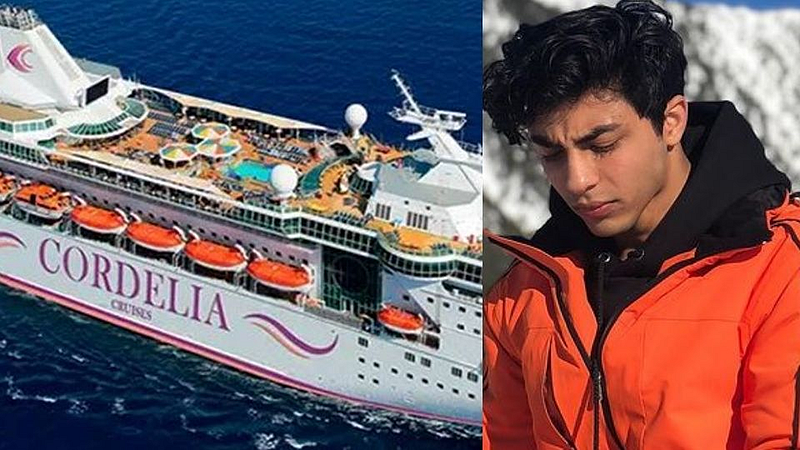 aryan khan cordelia cruise