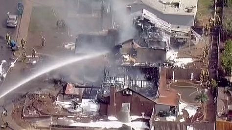 California Plane Crash