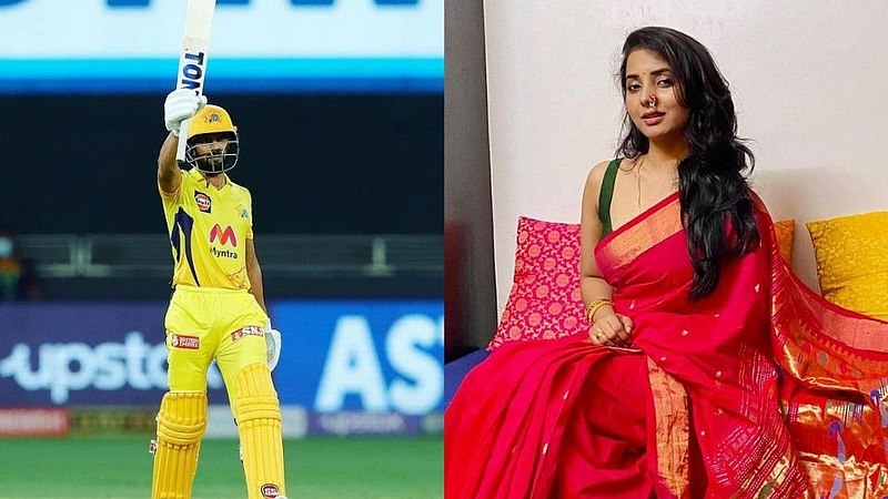 ruturaj gaikwad, sayali sanjeev