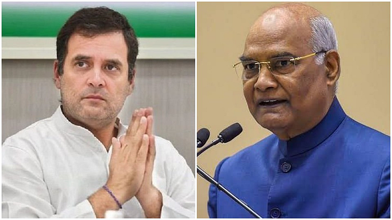 Rahul Gandhi_Ramnath Kovind