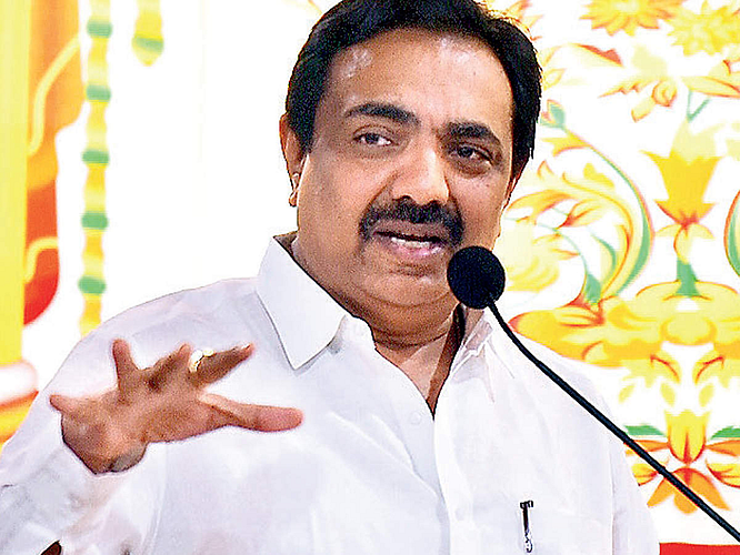 Minister Jayant Patil