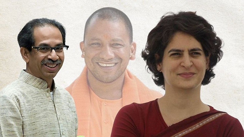 आम्ही प्रियांका गांधींच्या पाठीशी; शिवसेनेचे भाजपवर कोरडे आसूड