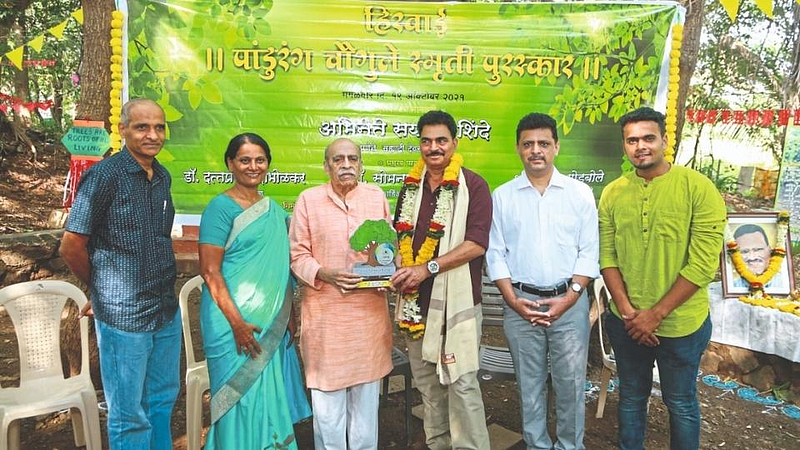 ऑक्सिजन देणारी झाडेच मोठी सेलिब्रिटी: अभिनेते सयाजी शिंदे