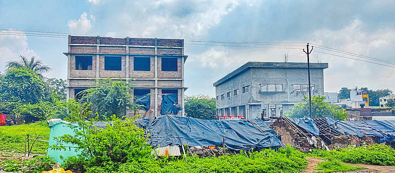 Construction work