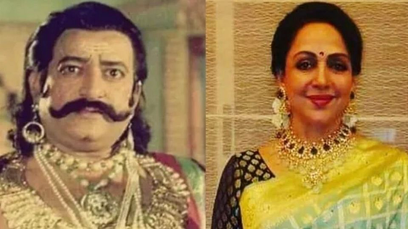 arvind trivedi and hema malini
