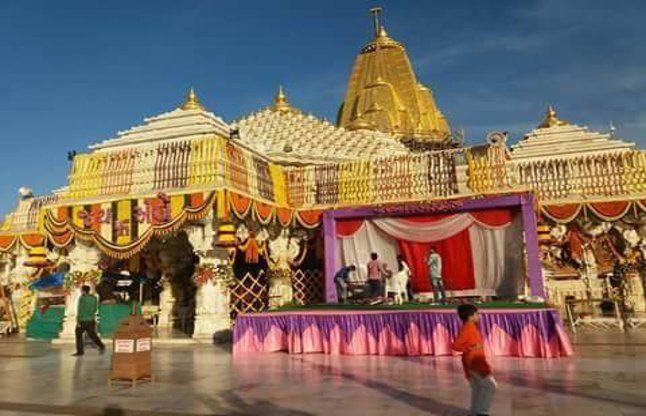 अंबाजी माता मंदिर (गुजरात)