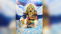 'श्री अंबाबाई'ची माहेश्वरी मातृका रूपात सालंकृत पूजा 'श्री अंबाबाई'ची माहेश्वरी मातृका रूपात सालंकृत पूजा