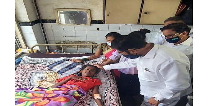 महाड दुर्घटनेतील साक्षी दाभेकर