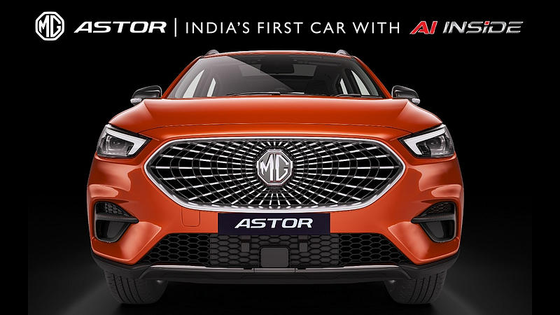 MG Astor SUV