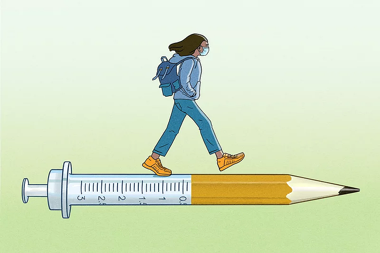 college vaccination