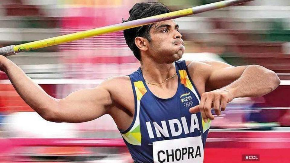 Neeraj Chopra Style