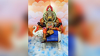 करवीर निवासिनी 'श्री अंबाबाई'ची इंद्राणी मातृका रुपात पूजा करवीर निवासिनी 'श्री अंबाबाई'ची इंद्राणी मातृका रुपात पूजा