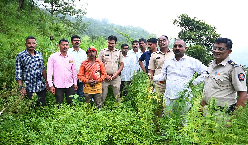 Raju-police-seized-270-kg-of-Ganja