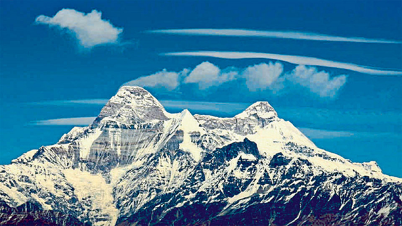 Nandadevi and Sunandadevi Mountain