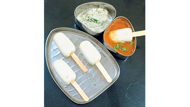 Icecrean Idli