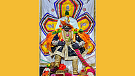 दख्खनचा राजा श्री जोतिबा देवाची पाच पाकळी सोहन कमळ पुष्पात महापूजा दख्खनचा राजा श्री जोतिबा देवाची पाच पाकळी सोहन कमळ पुष्पात महापूजा