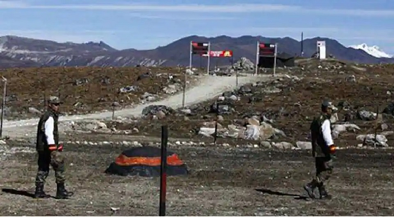 india china border
