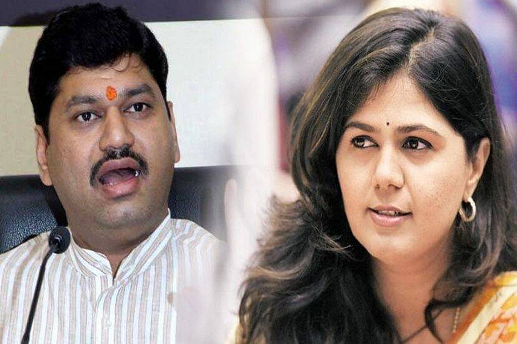 dhananjay munde-pankaja munde