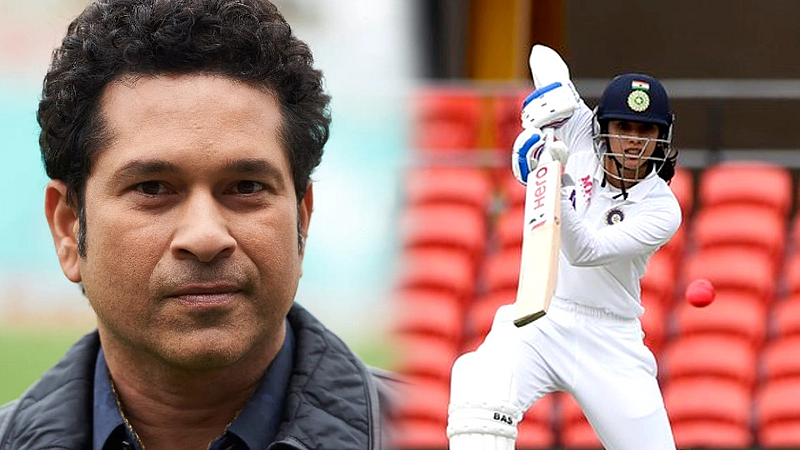 IND vs AUS: 'क्रिकेटच्या देवा'ने केलं स्मृती मंधानाचं कौतुक!