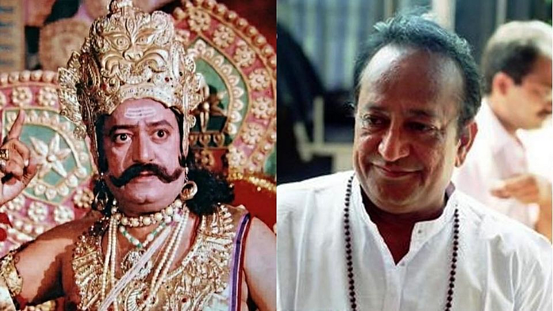 'रामायणा'त रावणाची भूमिका साकारणारे अरविंद त्रिवेदी यांचं निधन