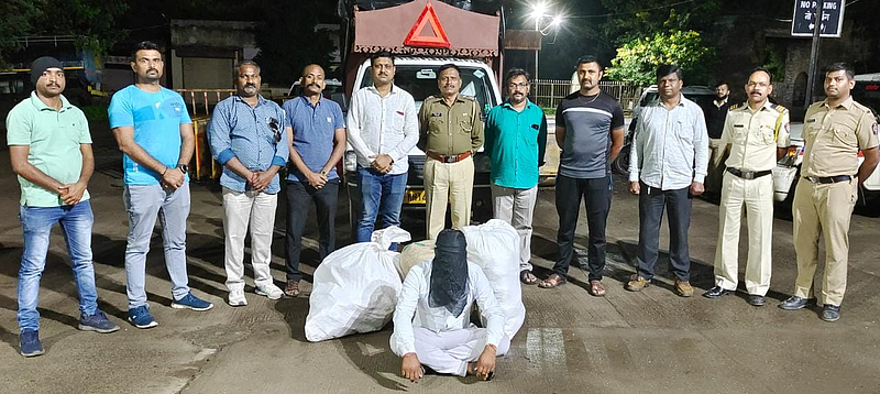 जुन्नर : गुटख्याची अवैध वाहतूक करणाऱ्या तरुणास अटक