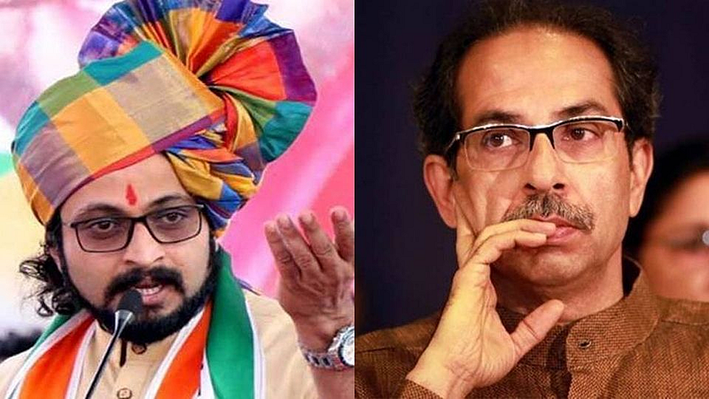 Dr. Amol Kolhe, Uddhav Thackeray
