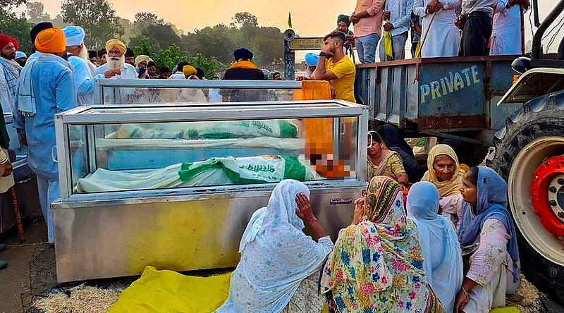 ‘अंतिम अरदास’साठी राजकारण्यांना व्यासपीठावर मज्जाव