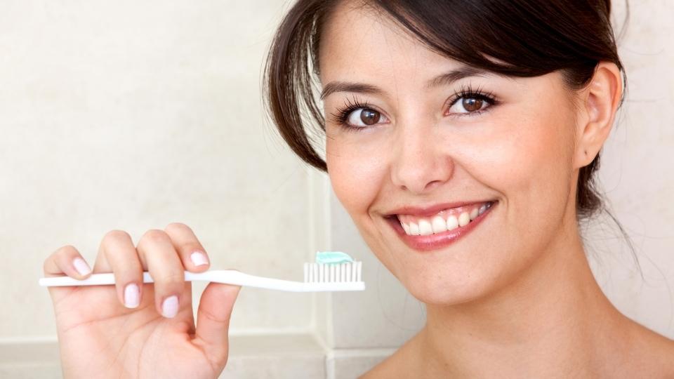 brushing