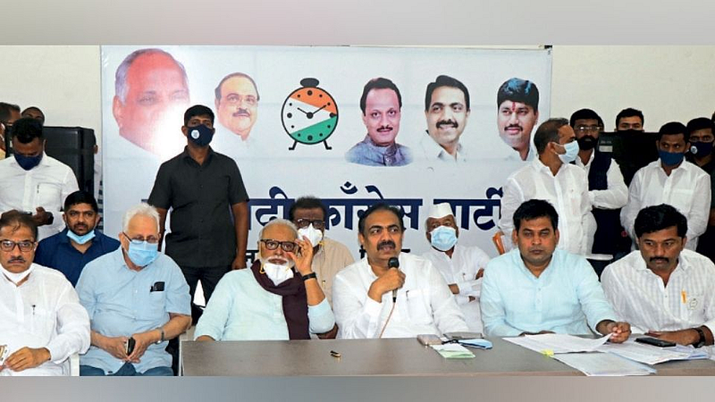 Jayant Patil : "भाजपचे राजकारण वाकड्या पद्धतीने"