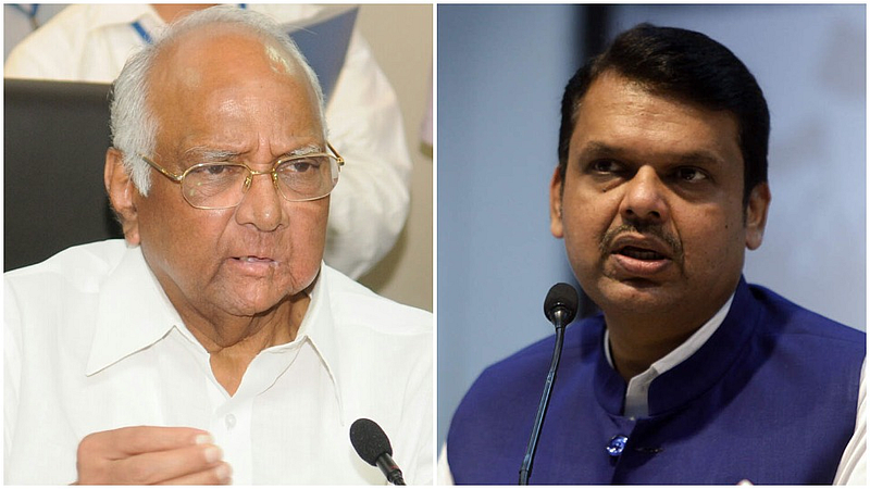 Sharad Pawar_Devendra Fadnvis