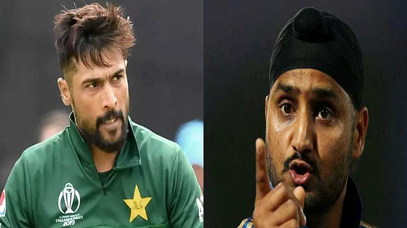Harbhajan Singh vs Mohammad Amir