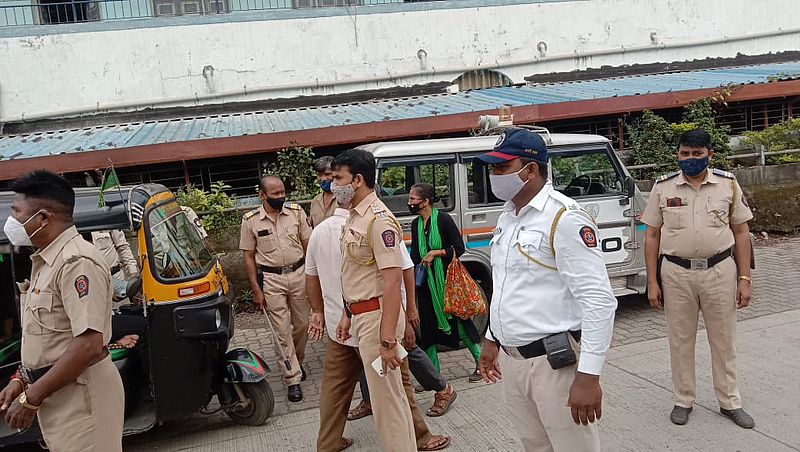 Dombivali police