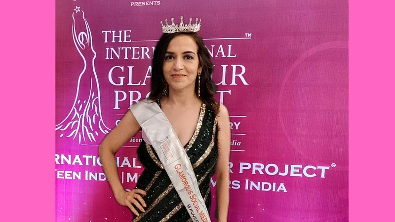 'ग्लॅमर'च्या जगात सांगलीच्या कन्येची भरारी; 'मिसेस इंडिया'मध्ये मानकरी